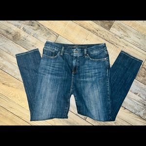 Slimming Chico’s jeans